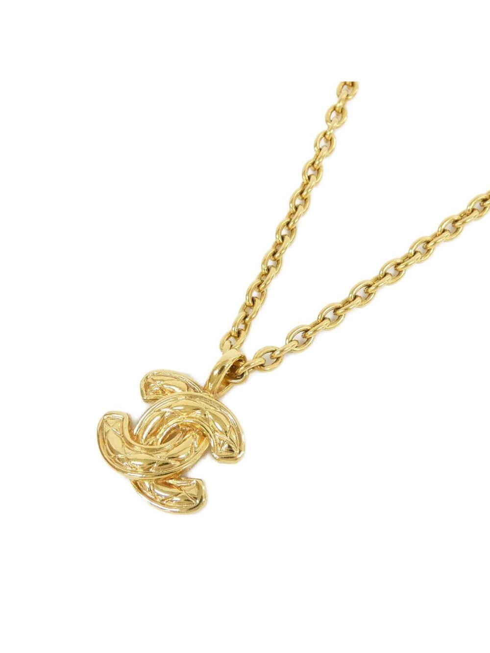 Chanel Pendant Necklace Metal #327662C10B